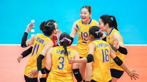 โปรแกรมแข่งวอลเลย์บอลหญิง ซีเกมส์ 2025 รอบรองฯ ครบทุกคู่ ทีมชาติไทย พบ อินโดนีเซีย