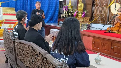 ลูกสาวเศร้า รับอัฐิแม่ เสียชีวิตปริศนาในร้านนวดที่ญี่ปุ่น รอผลชันสูตรคลี่ปม