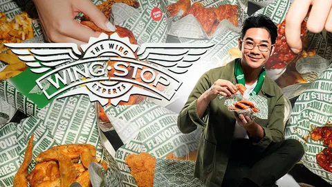 Wingstop บุกไทยแล้ว! “เนม Getsunova” นั่งบริหาร ท้าชนตลาดไก่ทอด 3 หมื่นล้าน 