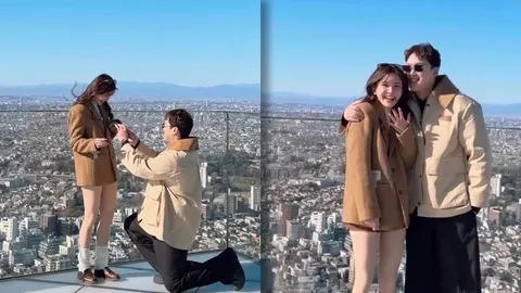 แกงส้ม ทำเซอร์ไพรส์ ขอ ดาว ณัฐภัสสร แต่งงานที่ญี่ปุ่น หลังคบมานาน 8 ปี (คลิป)