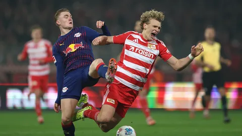 ผลบอลเมื่อคืน แอร์เบ ไลป์ซิก บุกพ่าย อูนิโอน เบอร์ลิน ตามจ่าฝูง 8 แต้ม บุนเดสลีกา