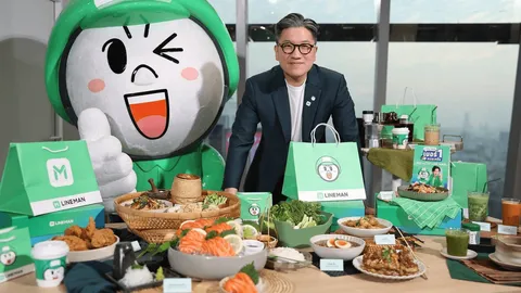 LINEMAN ชี้เมนู ตำปูปลาร้า ฮิตทั่วไทย ครองแชมป์ยอดสั่งเดลิเวอรีปี 2568