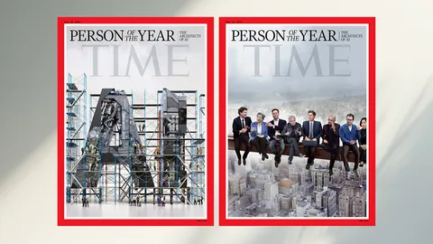 นิตยสารTime ยกย่อง “สถาปนิกแห่ง AI” เป็นบุคคลแห่งปี 2025 