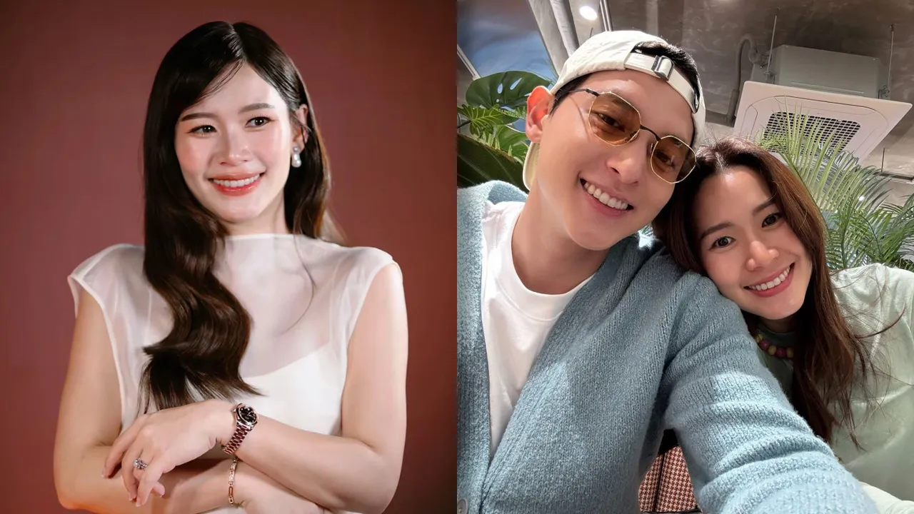 โฟม ภรรยา เจมส์จิ ตอบคำถาม หลังชาวเน็ตคอมเมนต์ทำไมพูดห้วน แทบไม่มีหางเสียง