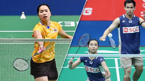 โปรแกรมถ่ายทอดสดแบดมินตัน ซีเกมส์ 2025 13 ธ.ค. 68 รอบรองชนะเลิศ ขนไก่ไทยลุ้นเข้าชิง