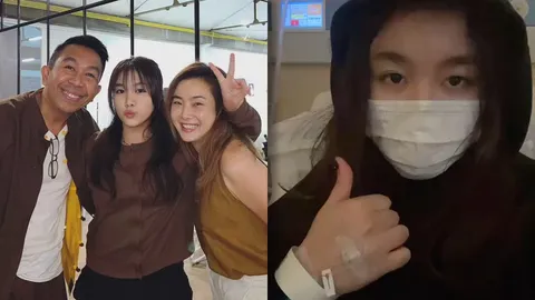 สุดจะห่วง! เสนาลิง อัปเดต น้องนกยูง ลูกสาวป่วยกะทันหันที่จีนจนต้องแอดมิต