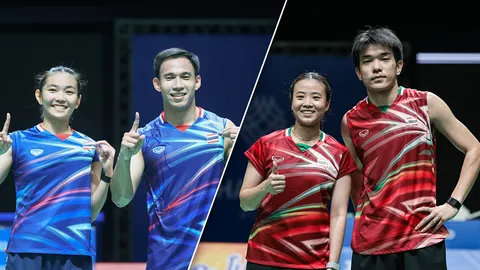 บาส-เฟม ดวล ไตเติ้ล-เจน แบดมินตันคู่ผสมไทยเข้าชิงกันเอง การันตีเหรียญทอง ซีเกมส์ 2025