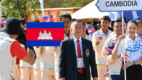 วัธ จำเริญ ประธานโอลิมปิกเขมร สับแหลกซีเกมส์ไทย ผิดพลาดยับ สู้กัมพูชา 2023 ไม่ได้