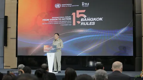 ยกระดับ “ข้อกำหนดกรุงเทพ” สู่โครงการ Bangkok Rules Accelerator”