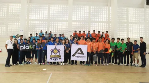 "พิกเกิลบอล" อบรมทักษะเยาวชนฯ ส่งเสริมกีฬาน้องใหม่สู่ระดับชาติ-สร้างโอกาสสู่เวทีสากล