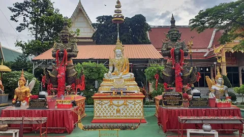 มนตร์ขลัง โบสถ์ไม้สักทอง "วัดทิพพาวาส" คลองลำกอไผ่