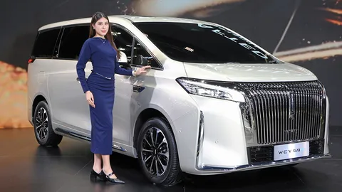 GWM WEY G9 ลักชัวรี MPV หรูเพริศเกินนิยาม จัดเต็มเทคโนโลยีสุดล้ำ ความสบายเหนือระดับ