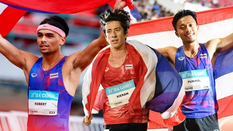 สุดจริง เปิดผลงานทัพ "กรีฑาทีมชาติไทย" ในมหกรรมกีฬาอาเซียน 2025 บอกเลยโกยไปเพียบ