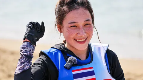 สุดร้อนแรง ขุนพล "เจ็ตสกีไทย" จ่อคว้า 5 เหรียญทอง "ซีเกมส์ 2025" ครั้งที่ 33