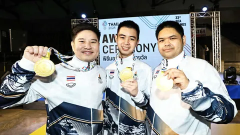 สอยคิวไทย เชือดนิ่มลาว คว้าทองสนุกเกอร์ 15 แดง ทีมชาย ซีเกมส์ 2025