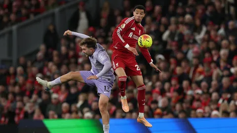 ผลบอลเมื่อคืน ลิเวอร์พูล ทุบ ไบรท์ตัน อันดับพุ่งศึกพรีเมียร์ลีก