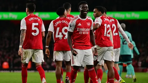 ผลบอลเมื่อคืน อาร์เซน่อล เฮทดเจ็บ เฉือน วูล์ฟแฮมป์ตัน รั้งจ่าฝูงพรีเมียร์ลีก