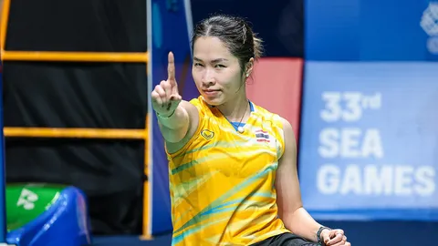 โปรแกรมซีเกมส์ 2025 แบดมินตันไทย ชิง 2 เหรียญทอง วันที่ 14 ธ.ค. 68 พร้อมช่องถ่ายทอดสด