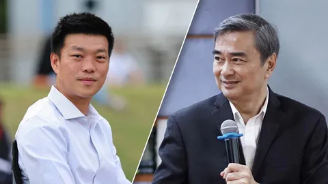 เท้ง-ปชน. คะแนนนิยมลด คนยังไม่ตัดสินใจเลือกใครแซงที่ 1-ปชป. คะแนนพุ่ง