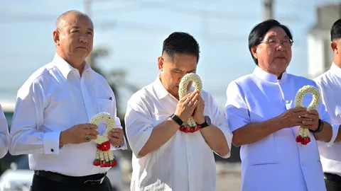 “วราวุธ-ประภัตร” ไหว้ขออภัยบรรหาร ก่อนไปสมัคร ภท. ยันไม่ได้ทิ้งสุพรรณบุรี