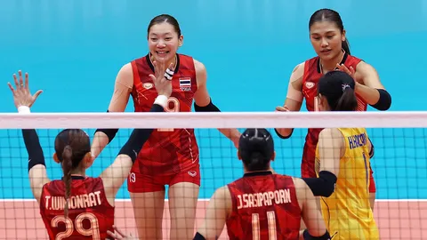 โปรแกรมวอลเลย์บอลหญิง ซีเกมส์ 2025 รอบชิงทอง ไทยดวลเวียดนาม ลุ้นแชมป์สมัยที่ 17
