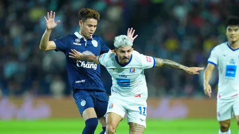 ผลบอล โกรัน เคาซิซ ฮีโร่ทดเจ็บ! บุรีรัมย์ ยูไนเต็ด เปิดบ้านเชือดการท่าเรือ เอฟซี 