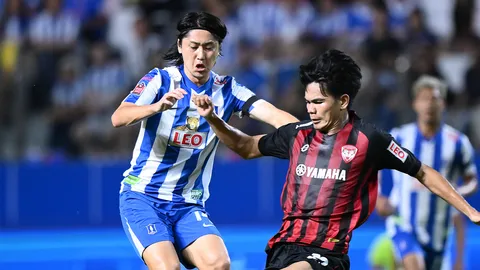 ผลบอล บีจี ปทุม ยูไนเต็ด โชว์บอลครบเครื่อง! ดับซ่า เมืองทอง ยูไนเต็ด ขาดลอย