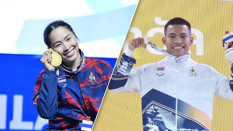 ไทยนำโด่งเจ้าเหรียญทอง! สรุปเหรียญ ซีเกมส์ 2025 ล่าสุด ประจำวันอาทิตย์ที่ 14 ธ.ค. 68