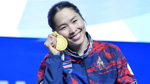 สุดยิ่งใหญ่ สรุปทุกเหรียญซีเกมส์ "เมย์ รัชนก" หลังคว้าทองหญิงเดี่ยว ปิดฉากสมัยสุดท้าย