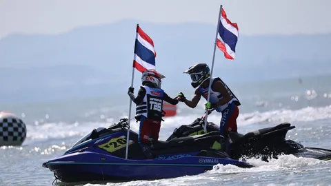 กระหึ่ม ขุนพล “เจ็ตสกีทีมชาติไทย” คว้า 5 เหรียญทอง “ซีเกมส์ 2025“