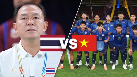 LIVE ถ่ายทอดสด ทีมชาติไทย พบ เวียดนาม บอลวันนี้ 18 ธ.ค. 68 ดูบอลสด 19.30 น. ซีเกมส์ 2025