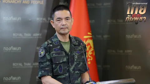 “วินธัย” ซัดกัมพูชาขัดขวางคนไทยกลับประเทศ เข้าข่ายอาชญากรรมสงคราม