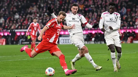 ผลบอลเมื่อคืน บาเยิร์น มิวนิค ไล่เจ๊า ไมนซ์ รั้งจ่าฝูงบุนเดสลีกา