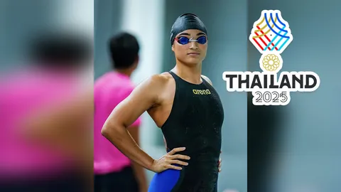 โปรแกรมถ่ายทอดสด ซีเกมส์ 2025 ผ่าน ไทยรัฐ ทีวี วันนี้ 15 ธ.ค.