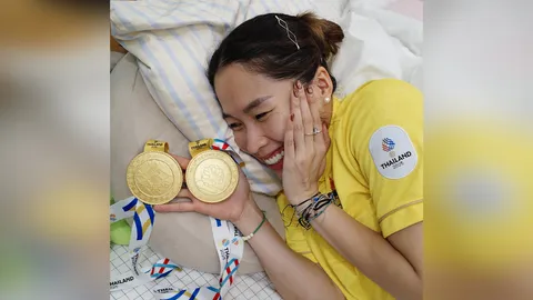 16 ปีที่รอคอย! “เมย์ รัชนก” คว้าทองซีเกมส์ที่รอคอย ส่งข้อความสุดซึ้งถึงผู้หญิงที่คิดถึงที่สุด