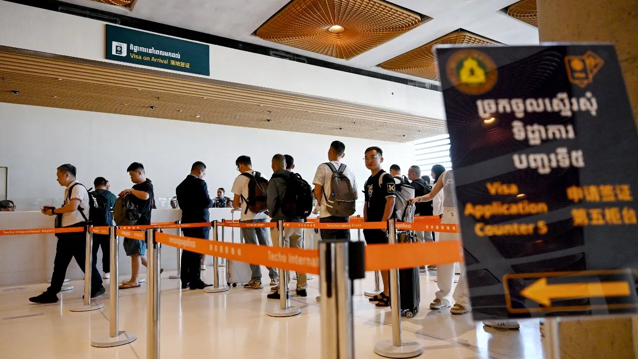 กัมพูชาย้ำ ยังบินเข้า-ออกไทยได้ตามปกติ แม้ปิดด่านบก