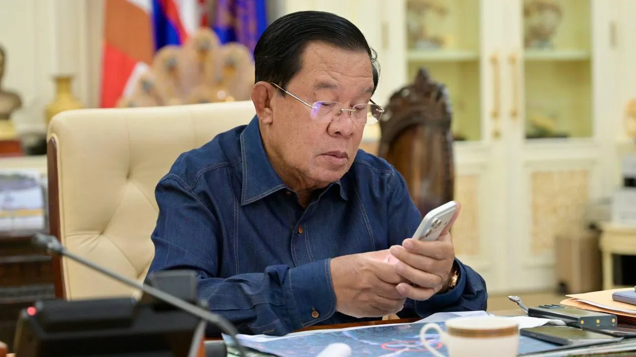 ฮุน เซน แจง ไม่ได้กีดกันคนไทยเดินทางกลับประเทศ ย้ำหยุดข้ามแดนทางบกเพื่อความปลอดภัย