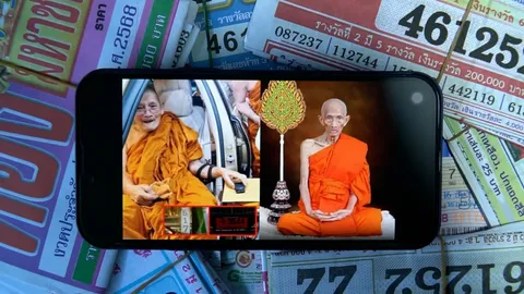 โค้งสุดท้าย "เลขเด็ด" มาแรงงวด 16/12/68 เลขหลวงปู่ศิลา-หลวงพ่อรวย คอหวยเหมาเกลี้ยง