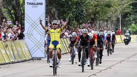 “จุฑาธิป” คว้าทองไครทีเรียมสมัยที่ 3 ติดต่อกันในซีเกมส์