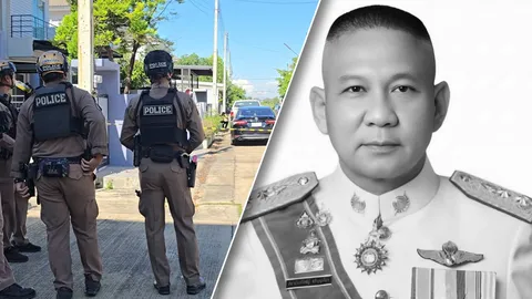 ด่วน พล.ต.ต.ธนานันท์วิชญ์ ศรีบุญเรือง ผบก.ภ.จว.อุทัยธานี จบชีวิตตัวเองในรถยนต์