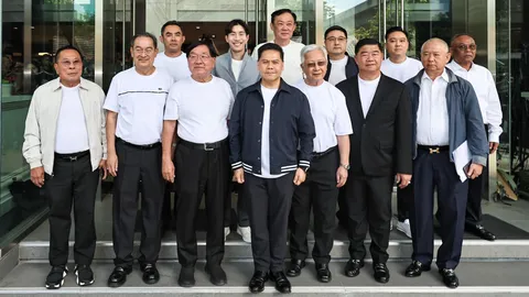  "วราวุธ" นำอดีต สส. ชาติไทยพัฒนาสมัครเข้าภูมิใจไทย ลั่นพร้อมรักษาพื้นที่สุพรรณบุรีเต็มที่