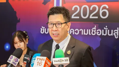 “เอกนิติ” ย้ำนโยบาย Quick Big Win สำเร็จ 99% ลุ้น กกต. อาจ “ไฟเขียว” คนละครึ่งพลัส เฟส 2