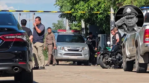 เปิดสาเหตุ "ผู้การอุทัยธานี" จบชีวิตตัวเอง ลูกน้องคนสนิทคาดเครียดโรคประจำตัว