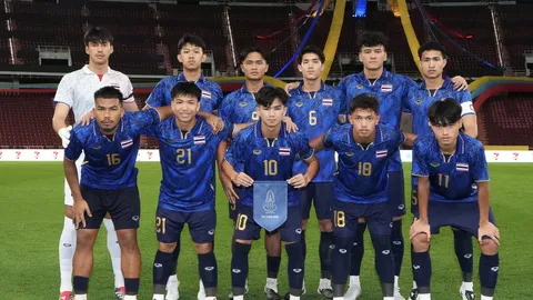 ได้ครบแล้ว เปิดโปรแกรมบอลซีเกมส์ 2025 รอบชิงเหรียญทอง - รอบชิงเหรียญทองแดง