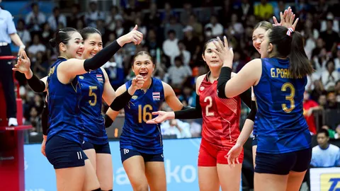 ครองบัลลังก์ยาวกว่า 30 ปี! เปิดทำเนียบแชมป์วอลเลย์บอลหญิงซีเกมส์ หลังไทยเถลิงแชมป์ปี 2025