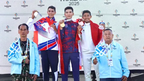 “พีระพล” สู้สุดหัวใจคว้าทองไทม์ไทรอัล “เสธ.หมึก” ปลื้มสองล้อได้ 6 ทองตามเป้า