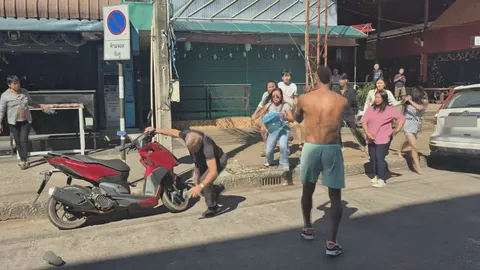 แข้งบราซิลชื่อดัง ชักดาบร้านเหล้าที่อุดรฯ ทำร้ายอดีต ตร. ก่อนซิ่งเก๋งหนี