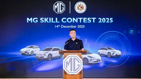 MG ยกระดับการบริการหลังการขาย เพิ่มมาตรฐานบุคลากรในเครือเต็มรูปแบบ