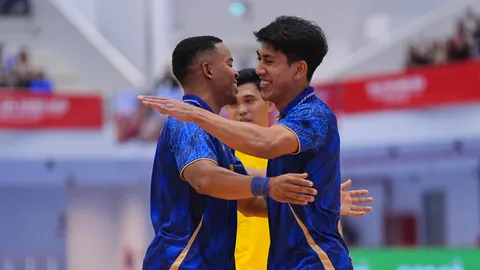 ฟุตซอลไทยฟอร์มโหด! ถล่มมาเลเซีย 7-1 ประเดิมสามแต้ม ศึกซีเกมส์ 2025