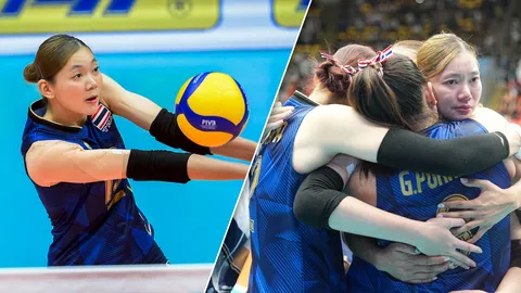 “บุ๋มบิ๋ม” เปิดใจน้ำตาคลอ พาวอลเลย์บอลไทยเถลิงทองซีเกมส์สมัยที่ 17 หลังดวลเดือดเวียดนาม 5 เซต